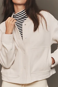 Varley Khai Crop Bomber Jacket