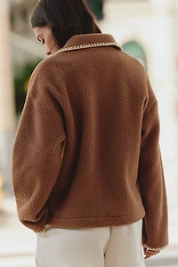 Varley Ruiko Zip-Up Fleece Jacket