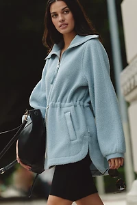 Varley Ashby Half-Zip Fleece Jacket