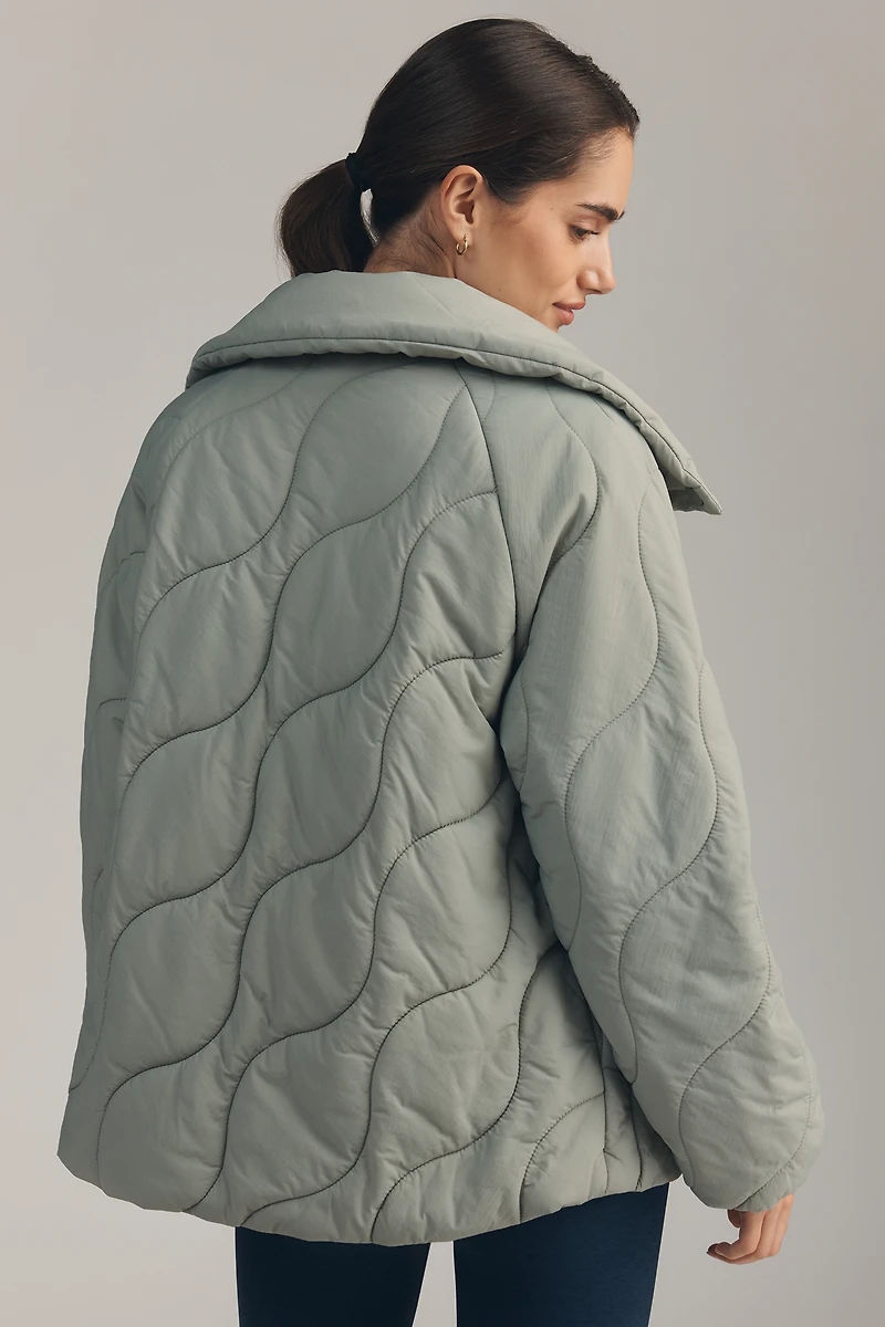 Varley Fabia Quilted Jacket
