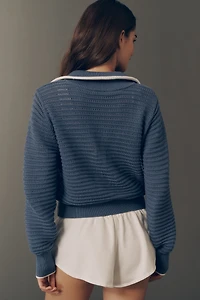 Varley Morwenna Half-Zip Sweater