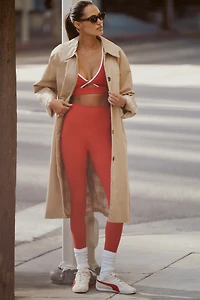 Varley Cotton Robyn Car Coat