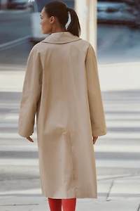 Varley Cotton Robyn Car Coat