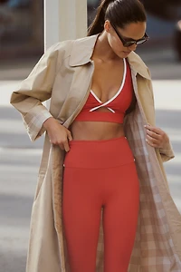 Varley Cotton Robyn Car Coat