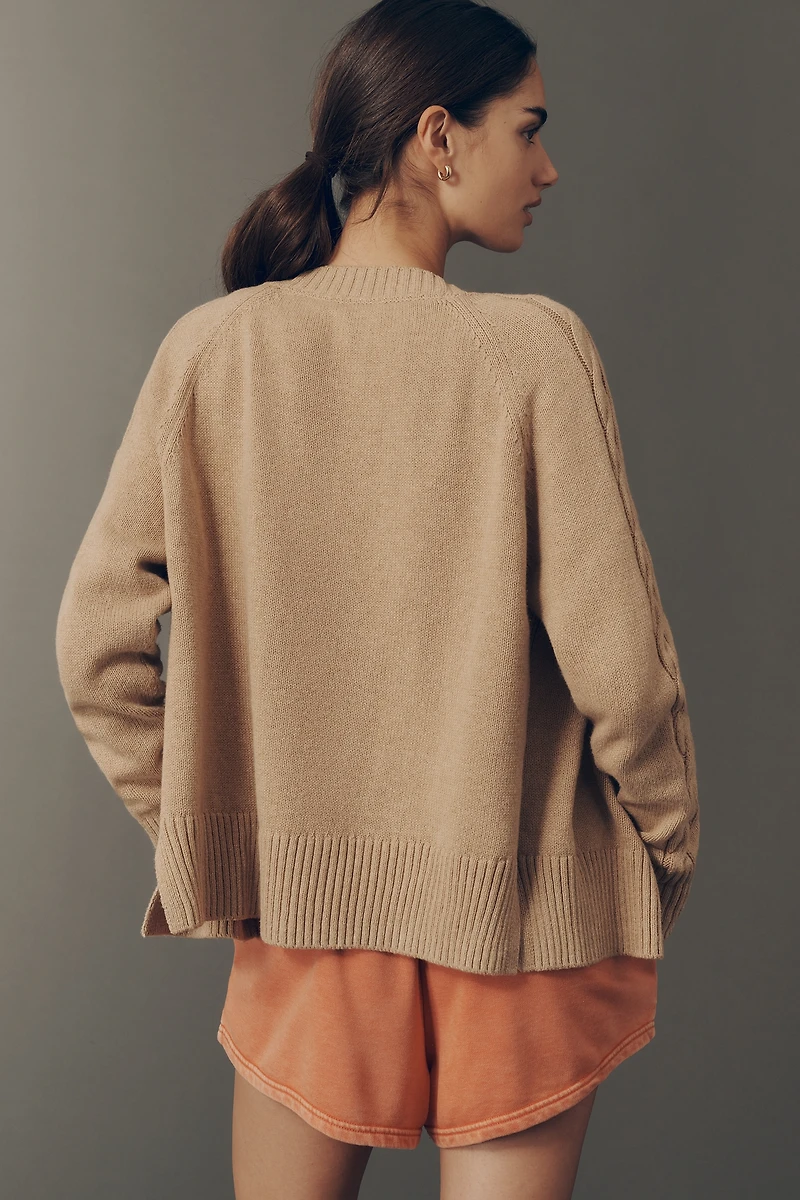 Varley Lotte Cardigan Sweater
