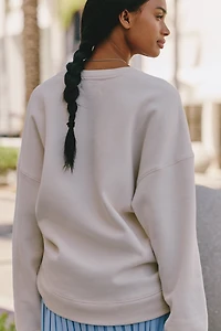 Daily Practice Flower Cart Crew-Neck Pullover