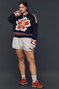 Daily Practice Hooded Graphic Varsity Top