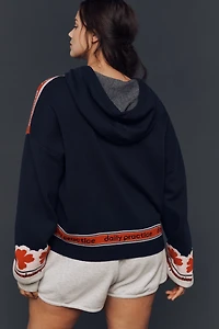 Daily Practice Hooded Graphic Varsity Top