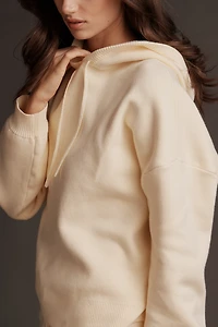 Daily Practice Knit Hoodie Sweatshirt