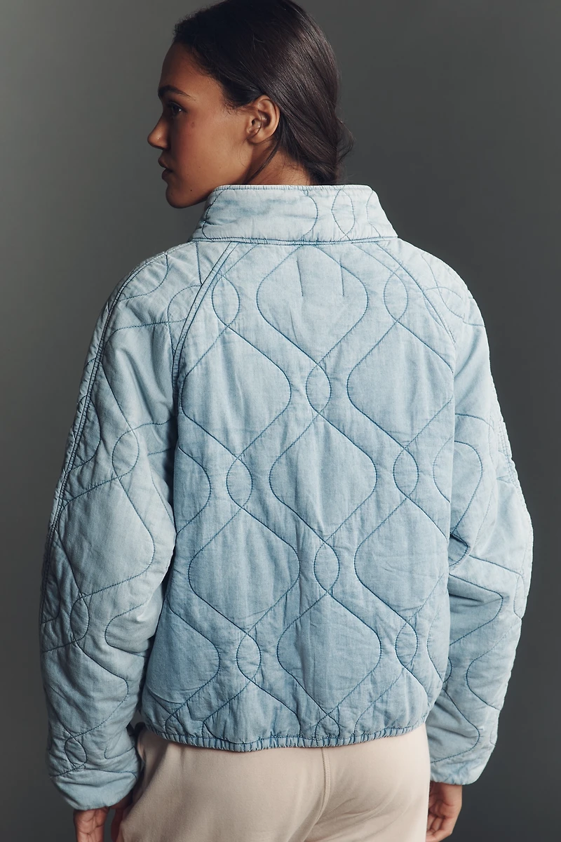 Electric & Rose Quilted Jacket