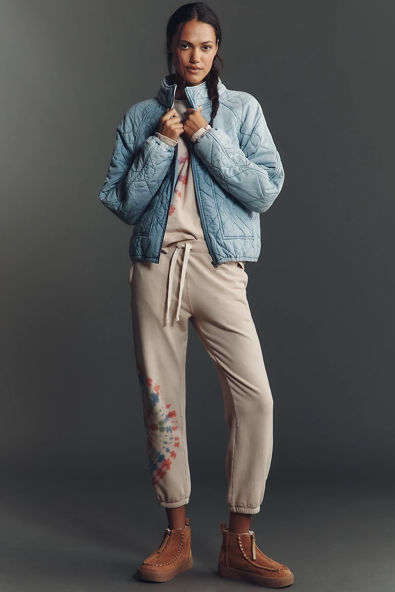 Electric & Rose Quilted Jacket