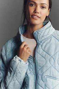 Electric & Rose Quilted Jacket