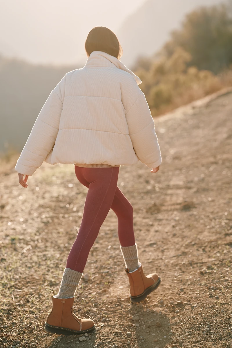 Electric & Rose Puffer Jacket