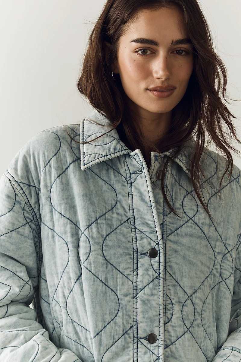 Electric & Rose Quilted Jacket