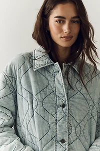Electric & Rose Quilted Jacket