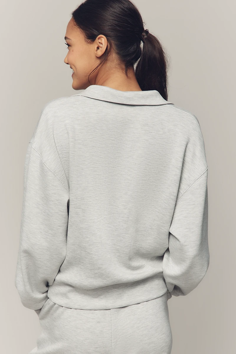 Daily Practice Half-Zip Sweatshirt Willow