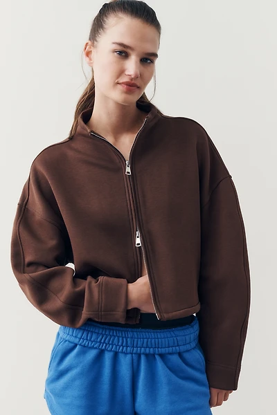 Daily Practice Desert Palm Zip-Up Jacket