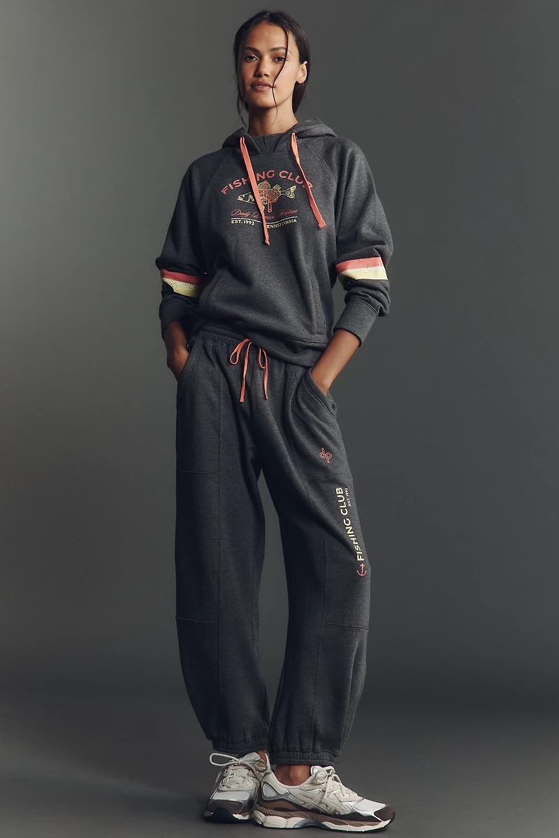 Daily Practice Slim Graphic Hoodie