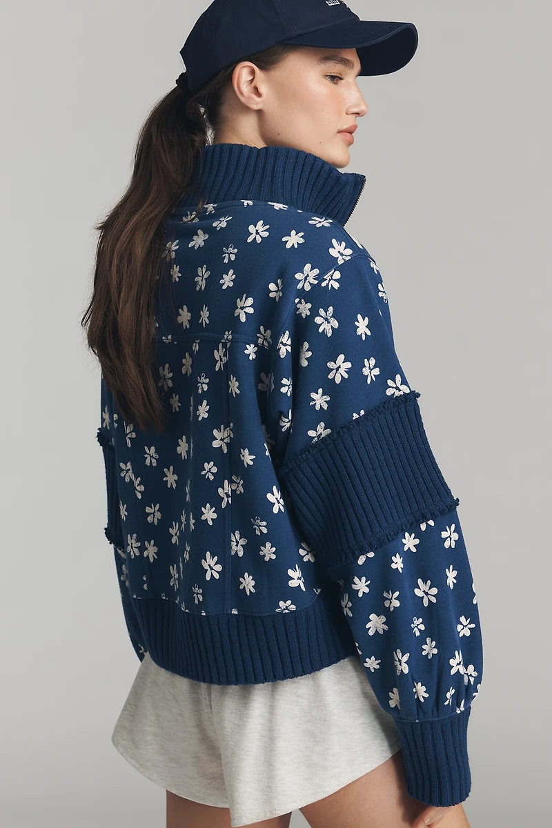 Daily Practice Indy Half-Zip Pullover Sweatshirt