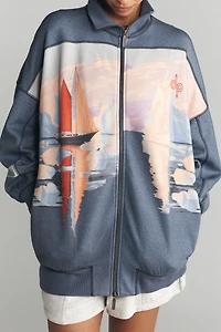 Daily Practice Backlash Zip-Up Sweatshirt