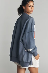 Daily Practice Backlash Zip-Up Sweatshirt