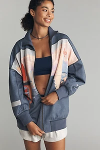 Daily Practice Backlash Zip-Up Sweatshirt