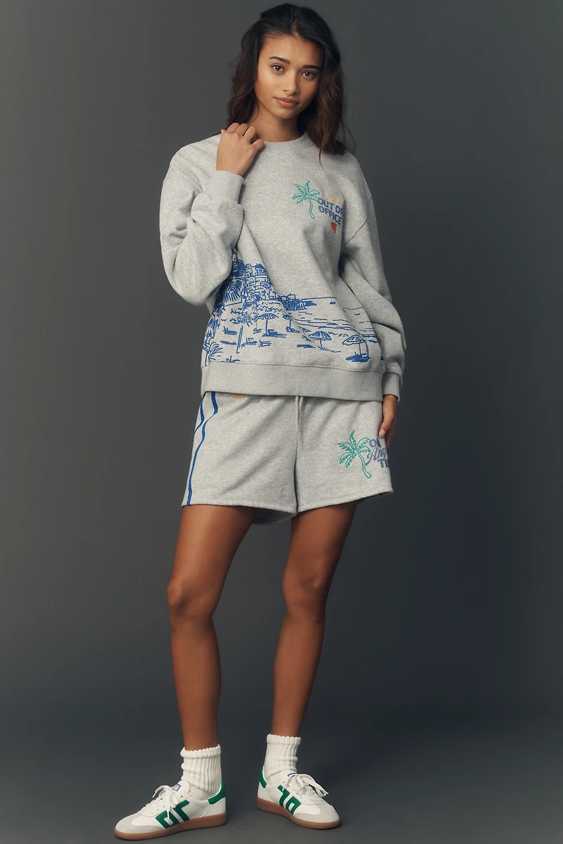 Mayfair Checked Out Crew Pullover