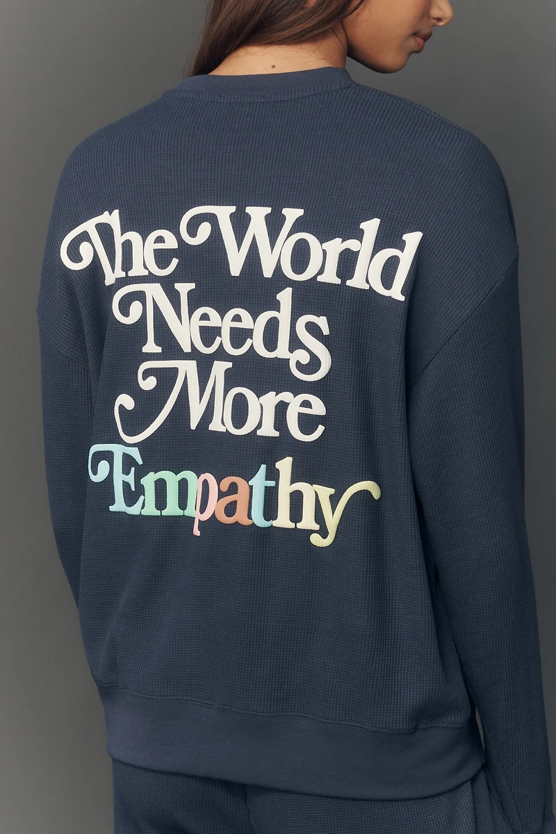 Mayfair Empathy Crew Pullover
