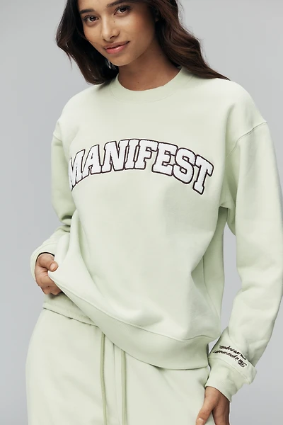 Mayfair Manifest Crew Pullover