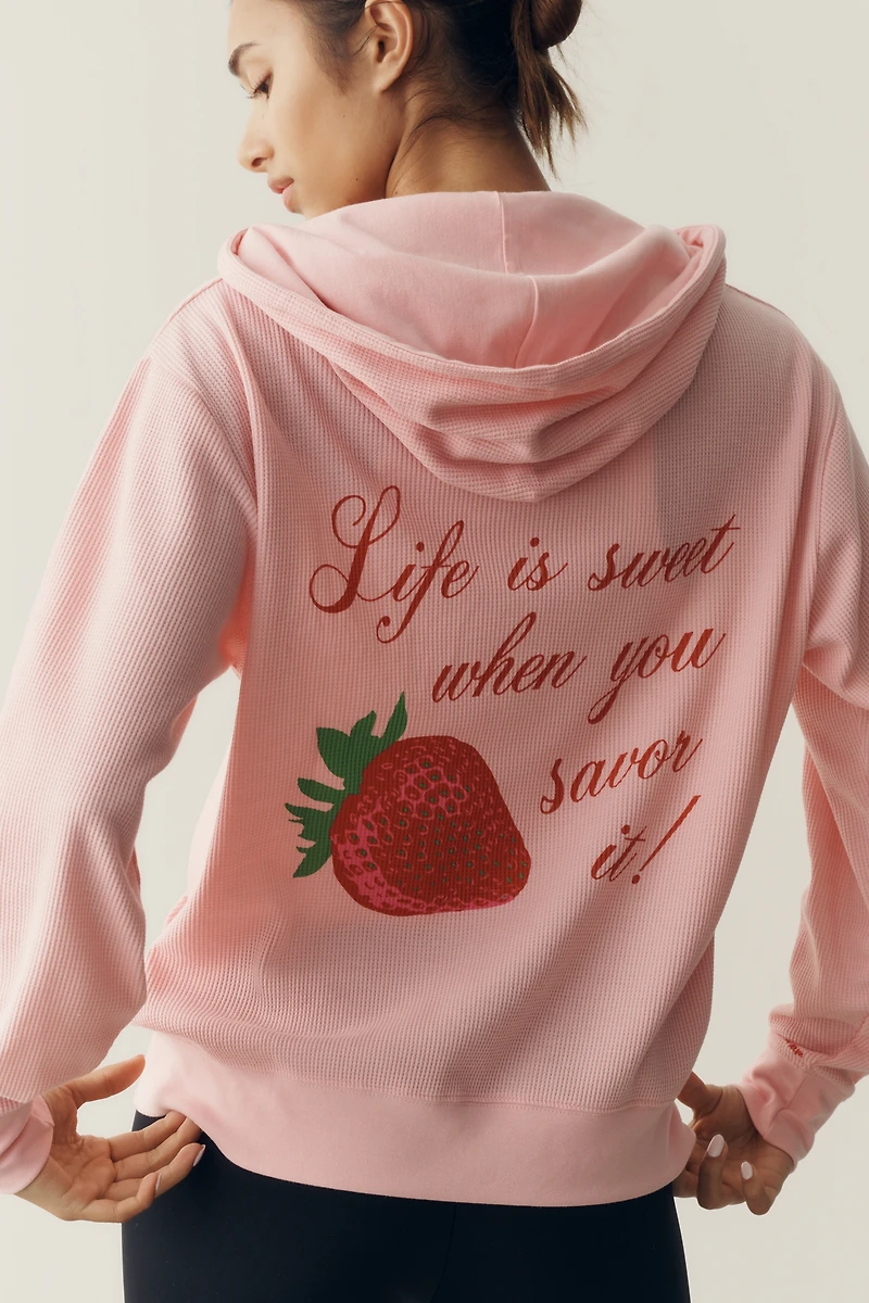 Mayfair Life Is Sweet Hoodie