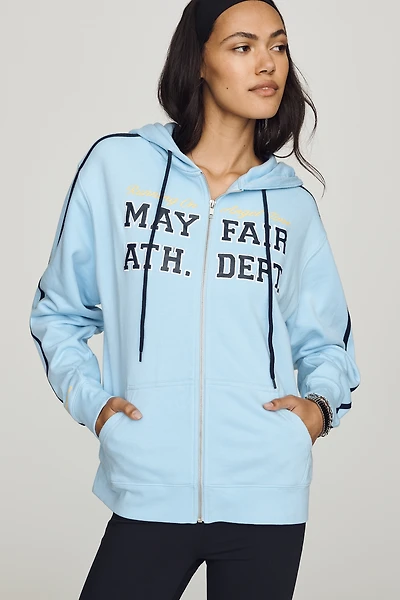 Mayfair Athletic Department French Terry Zip-Up Hoodie
