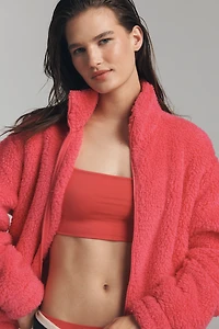 Sweaty Betty Canyon Fleece Zip-Up Jacket