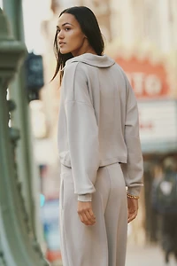 Sweaty Betty Long-Sleeve Henley Top
