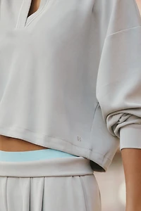Sweaty Betty Long-Sleeve Henley Top