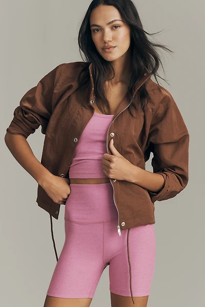 Daily Practice Funnel Neck Jacket