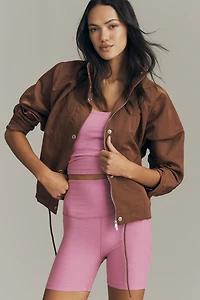 Daily Practice Funnel Neck Jacket