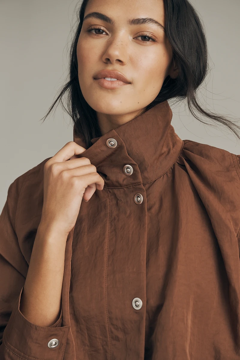 Daily Practice Funnel Neck Jacket