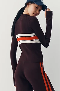 PE Nation Solar Knit Track Jacket