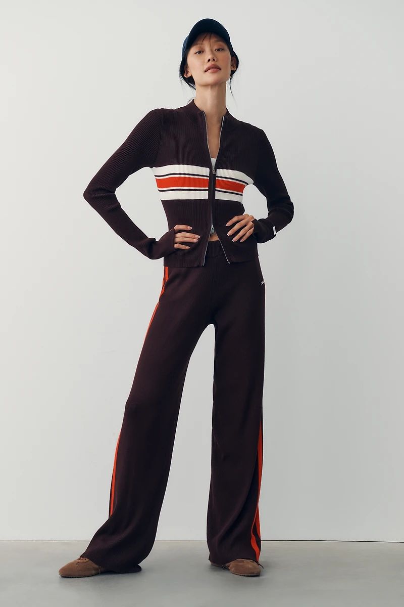 PE Nation Solar Knit Track Jacket