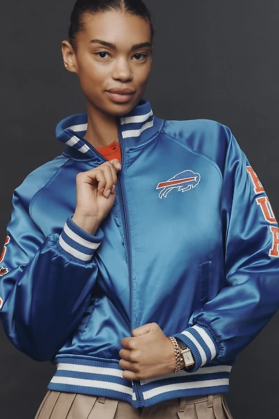 The Wild Collective x Anthropologie NFL Bomber Jacket