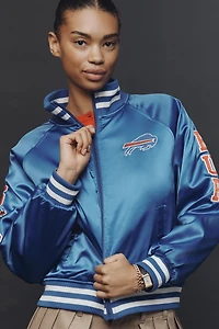 The Wild Collective x Anthropologie NFL Bomber Jacket