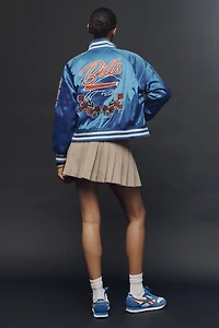 The Wild Collective x Anthropologie NFL Bomber Jacket