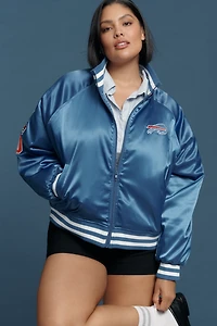 The Wild Collective x Anthropologie NFL Bomber Jacket