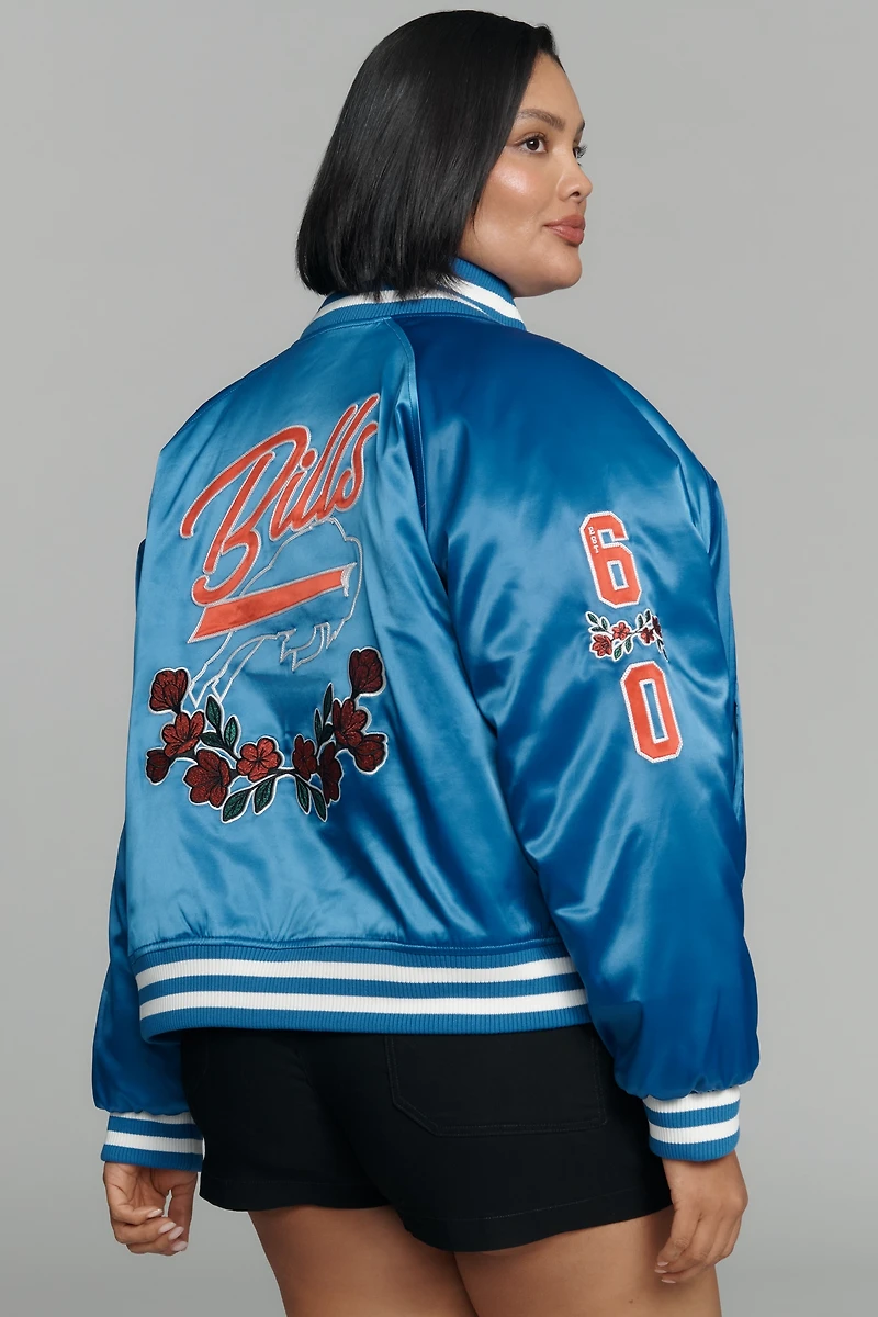The Wild Collective x Anthropologie NFL Bomber Jacket