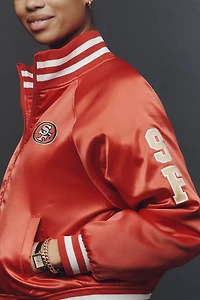The Wild Collective x Anthropologie NFL Bomber Jacket