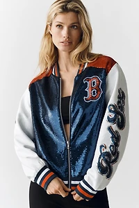 The Wild Collective MLB Sequin Jacket