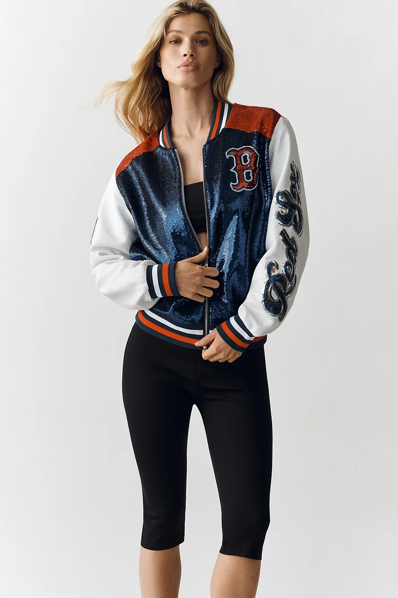 The Wild Collective MLB Sequin Jacket