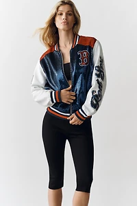 The Wild Collective MLB Sequin Jacket