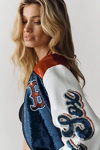 The Wild Collective MLB Sequin Jacket