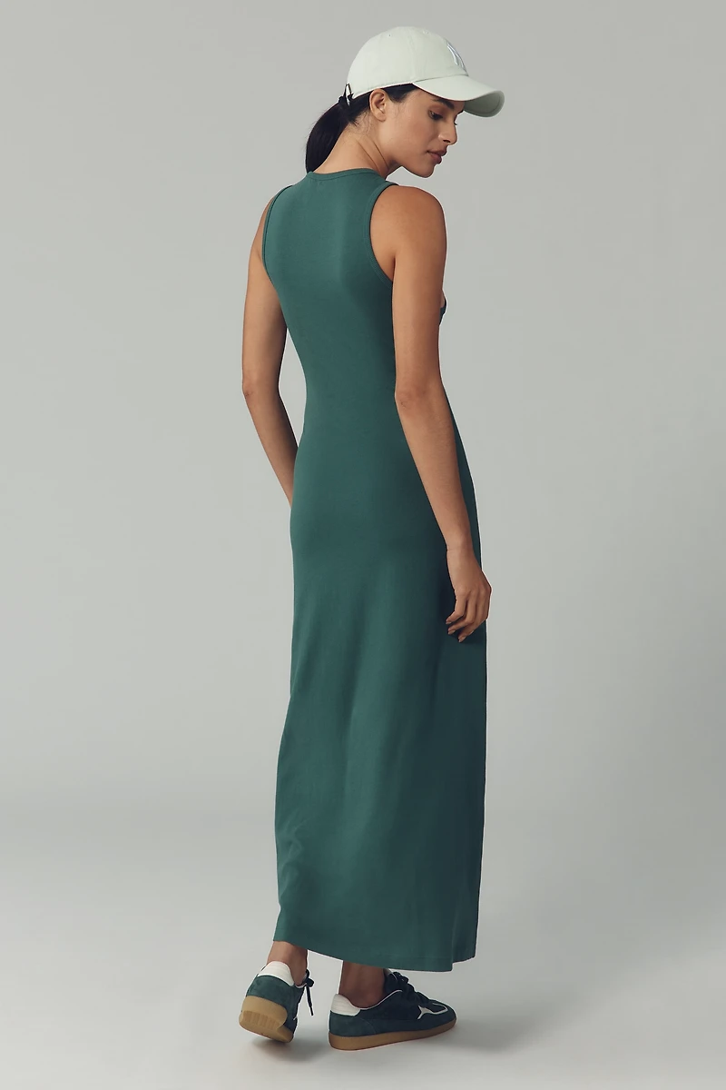 LSPACE x Anthropologie Tie-Waist Maxi Dress